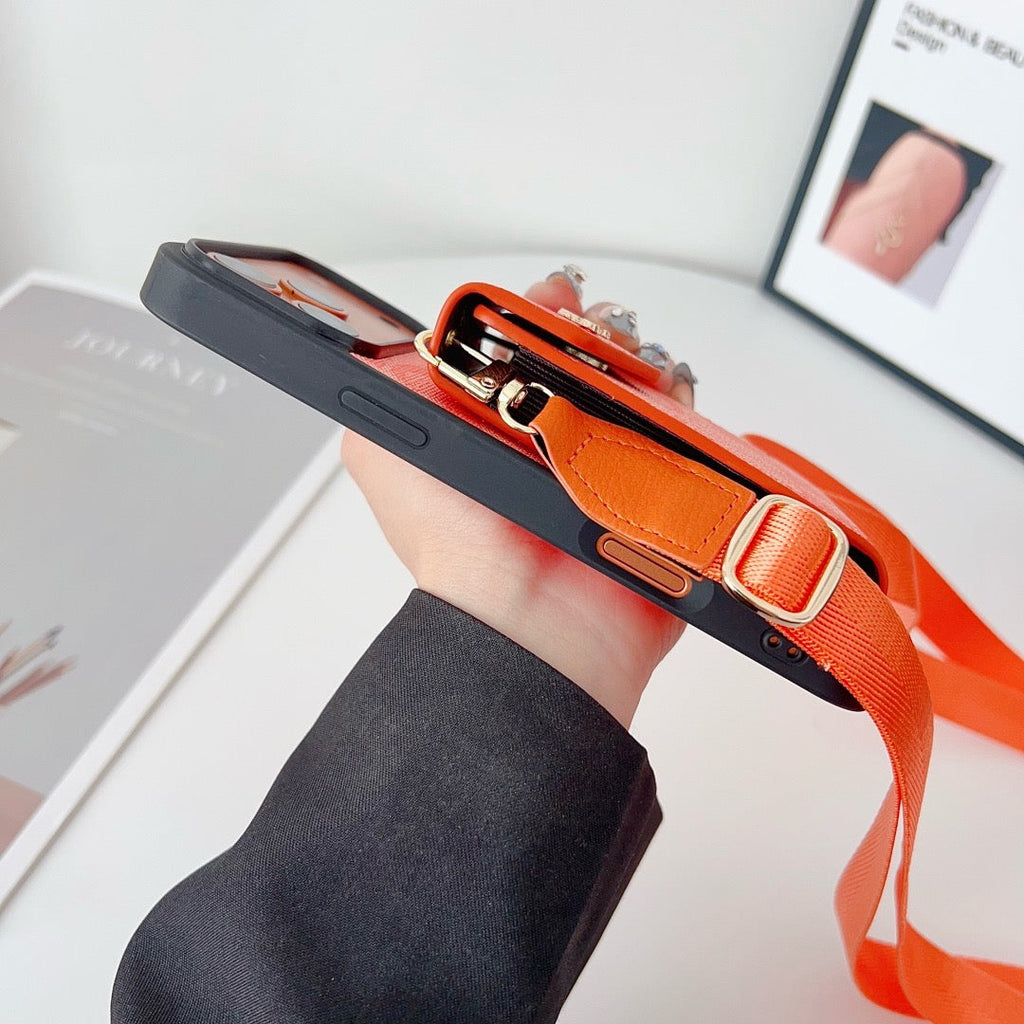 Leather Card Cover Galaxy Case For Samsung
