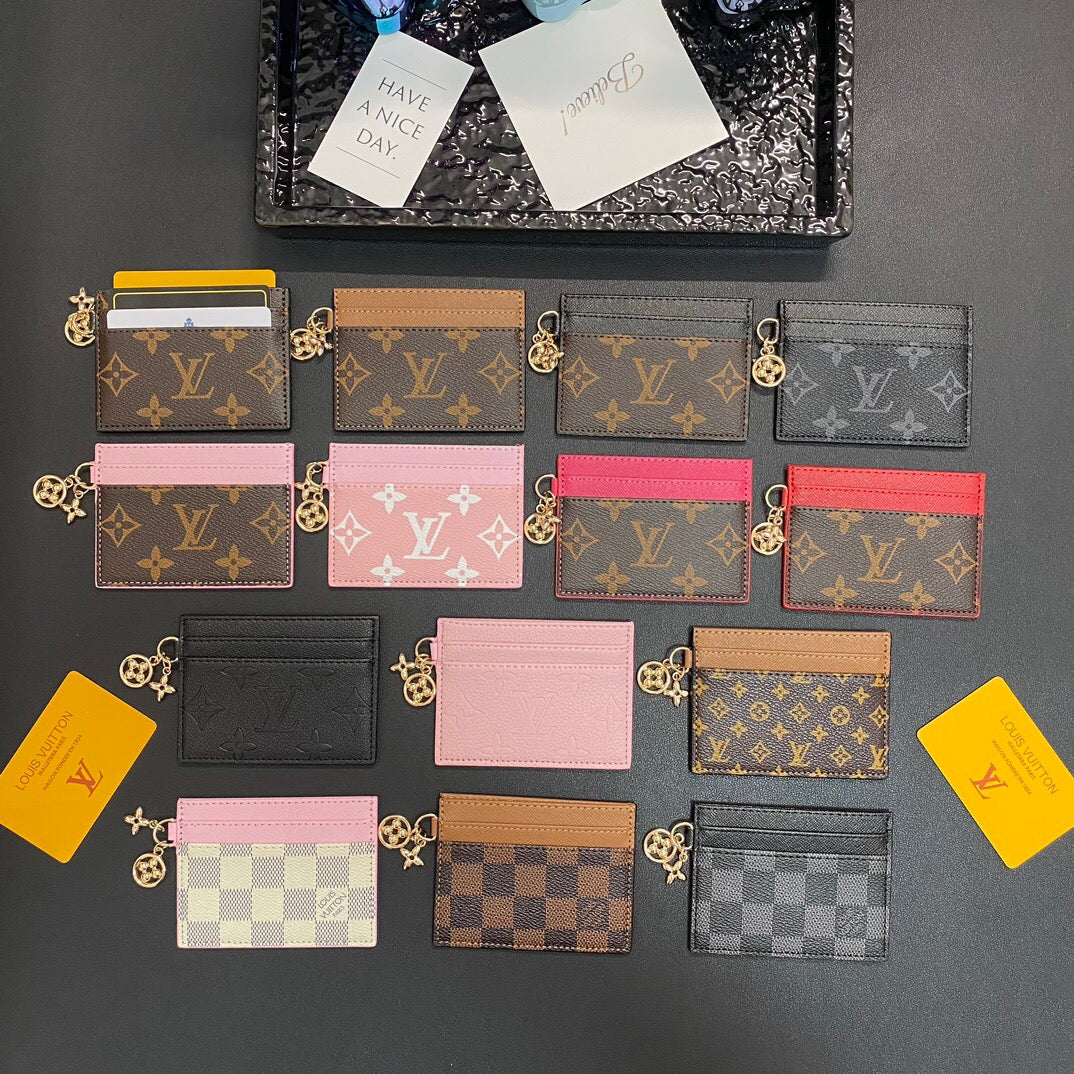 Trendy Chain Coin Card Holder