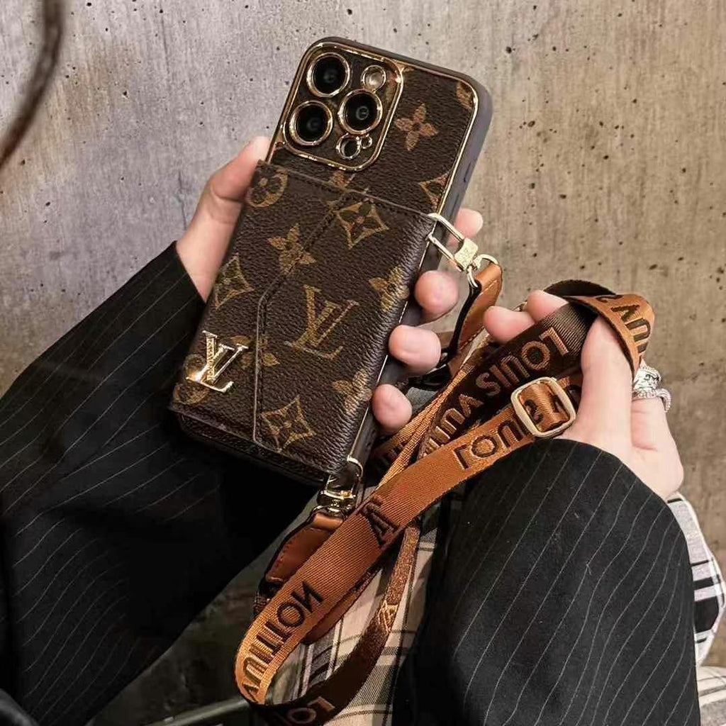 Fashion Fun Strap Phone Case For iPhone