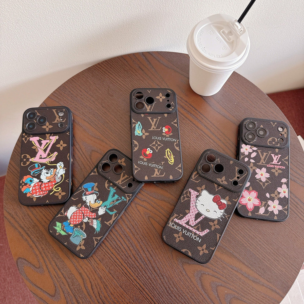 Cute Pattern Phone Case For iPhone