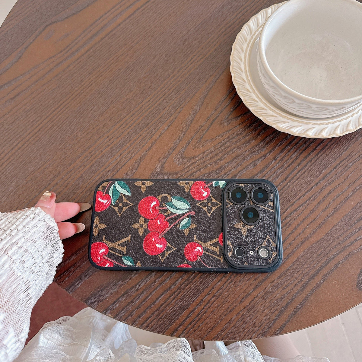 Cute Pattern Phone Case For iPhone