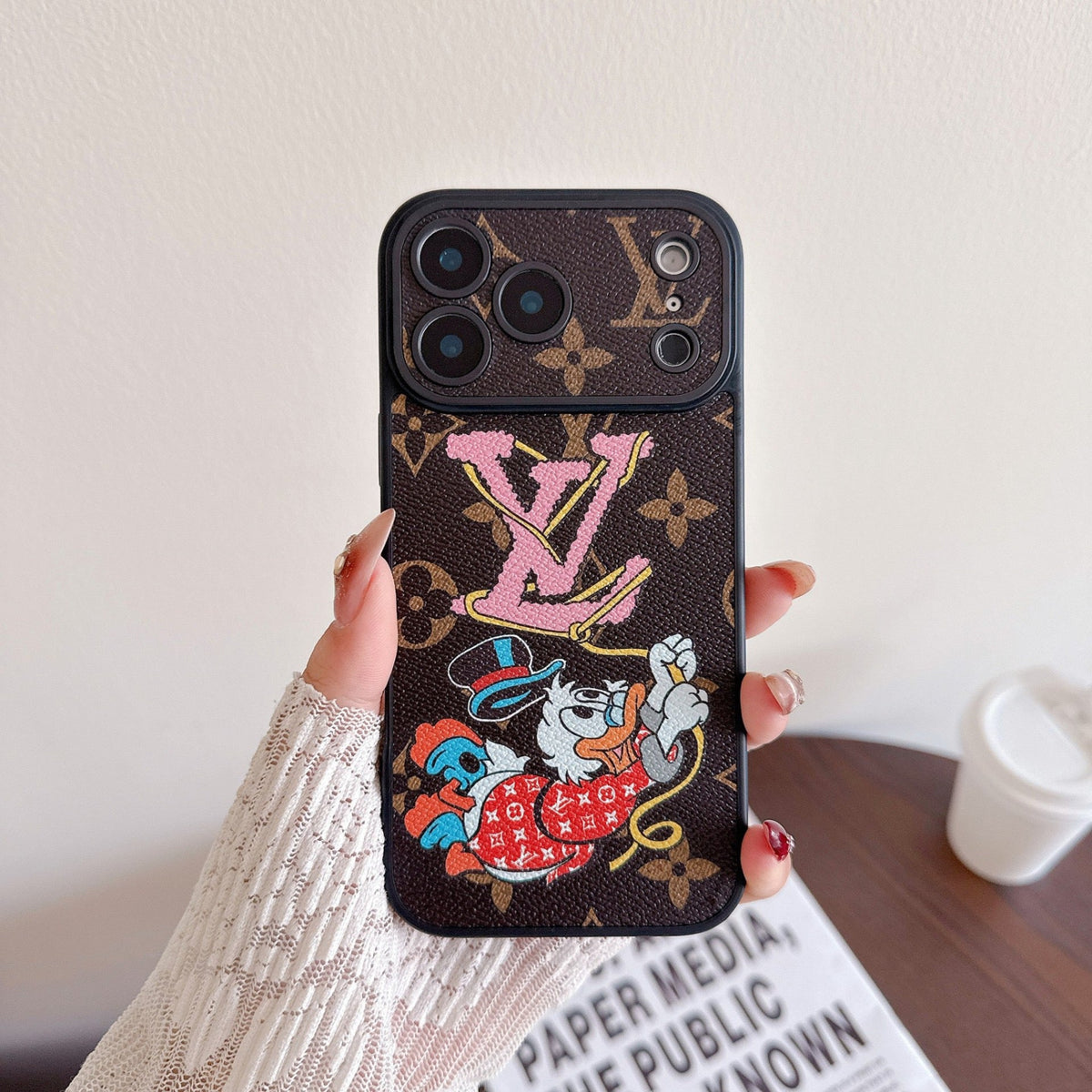 Cute Pattern Phone Case For iPhone