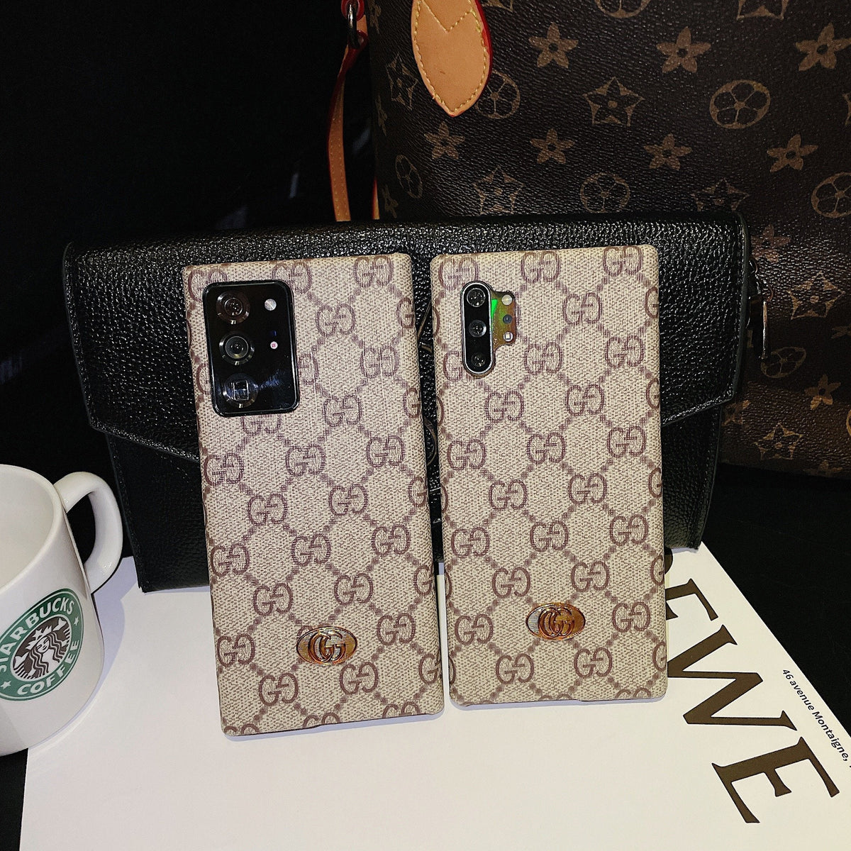Vintage Design Galaxy Case For Samsung