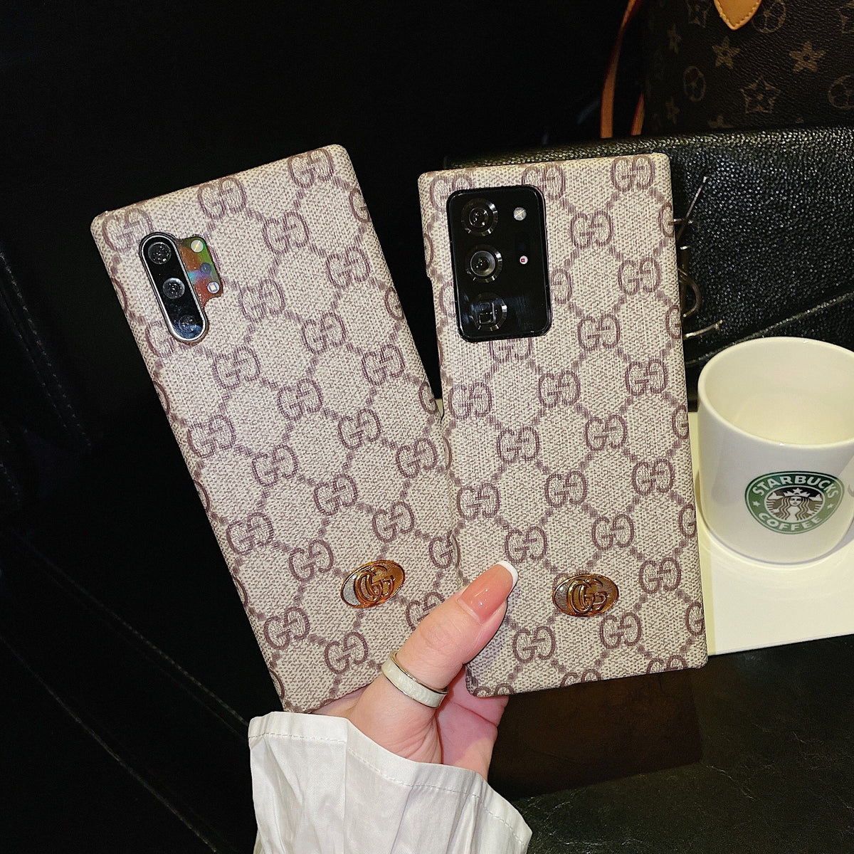 Vintage Design Galaxy Case For Samsung