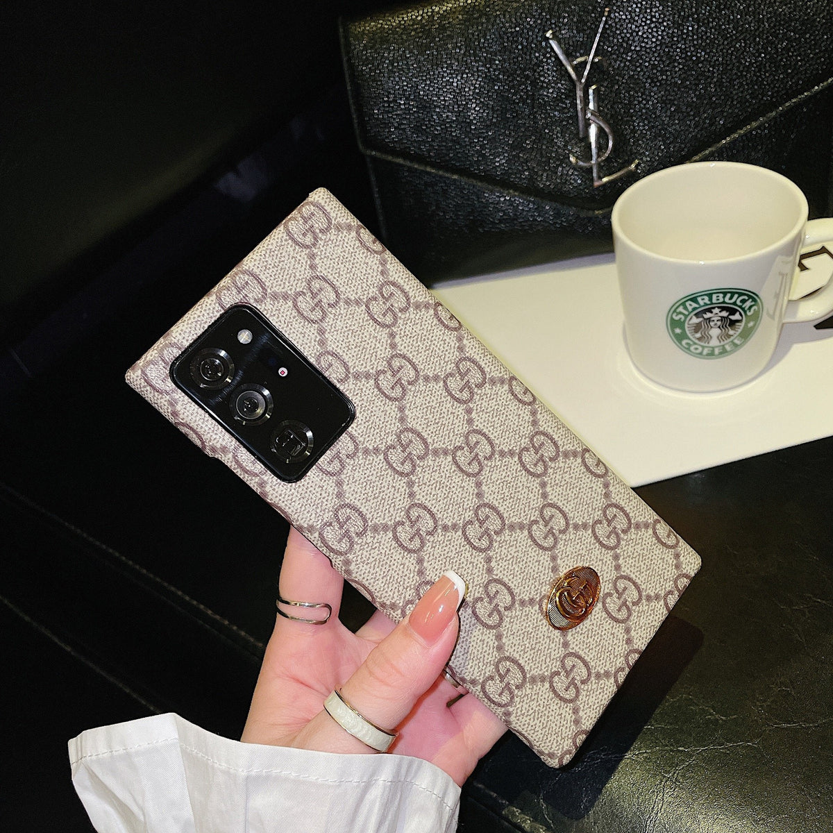 Vintage Design Galaxy Case For Samsung