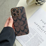 Classic Leather iPhone Case