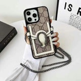 Colorful Card Holder Phone Case For iPhone