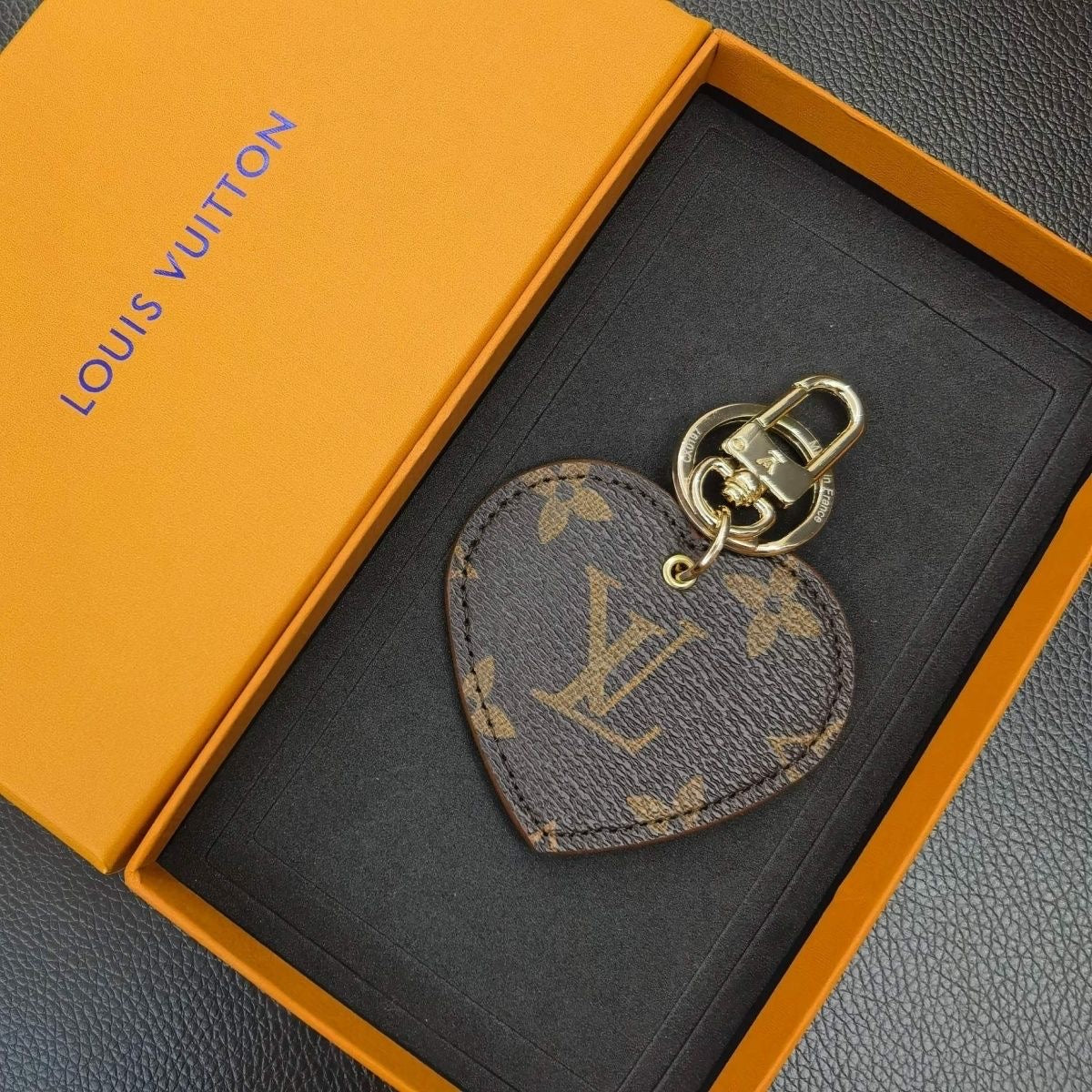Cute Heart Shape Keychain Pendant