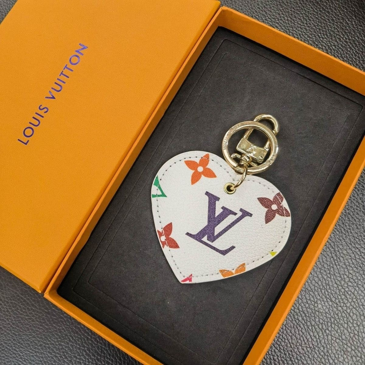 Cute Heart Shape Keychain Pendant