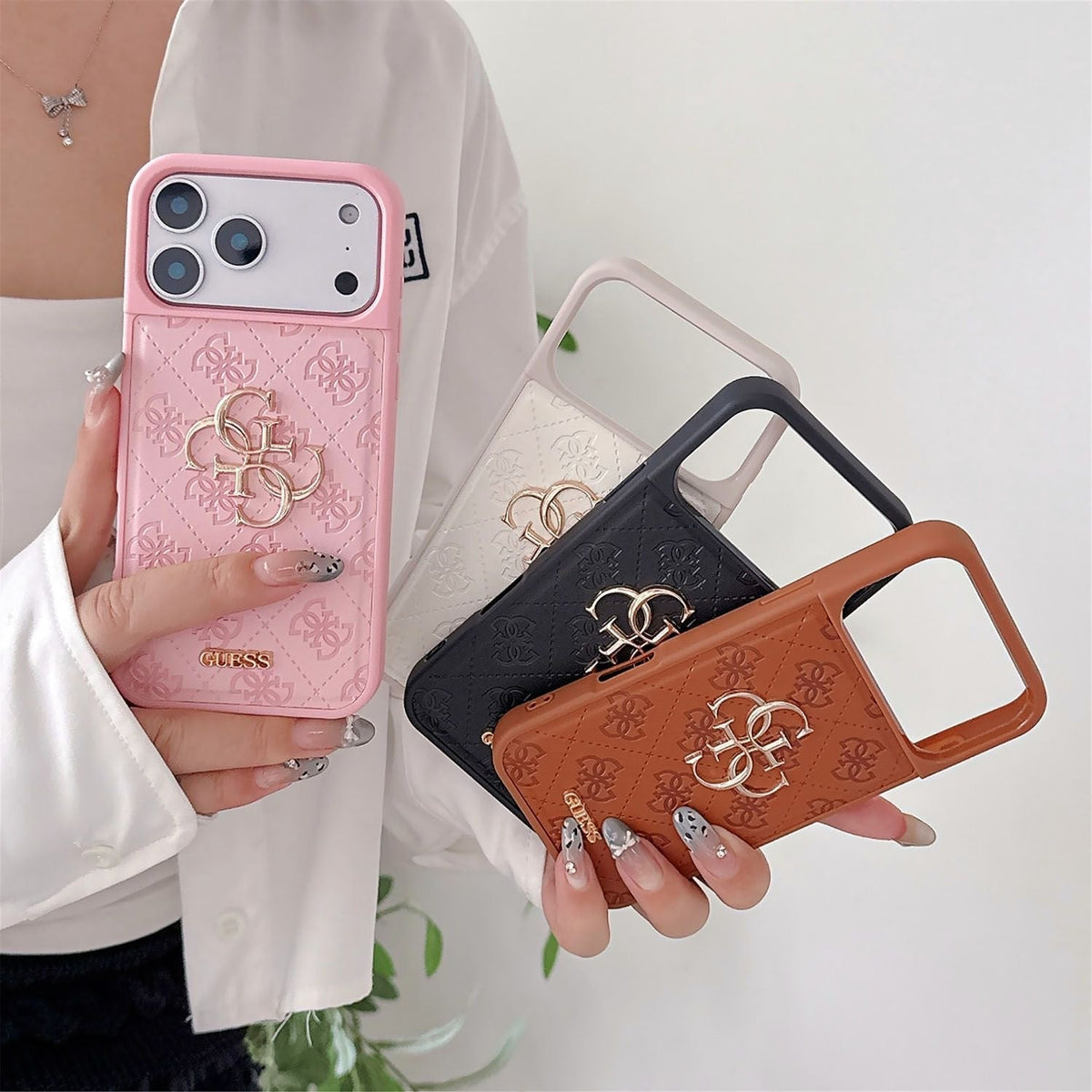 New Leather Phone Case For iPhone