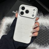 Embossed Design Phone Case For iPhone