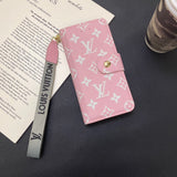 Classic Wallet Holder Leather Phone Case