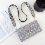 Fashion Bag Scarves Chain iPhone Case