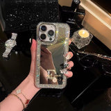 Glamorous Beauty Mirror iPhone Case – Makeup & Style On the Go!