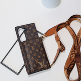 Classic Wallet Galaxy Z Case For Samsung