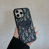 Luxury Card Holder Phone Case for iPhone