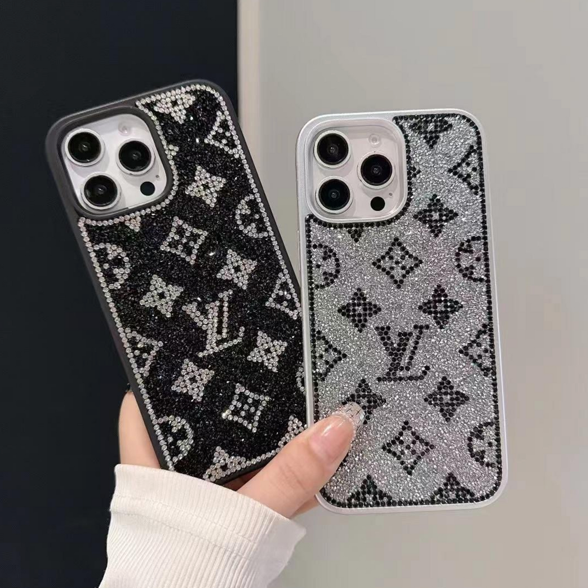 Luxury Shiny Phone Case For iPhone