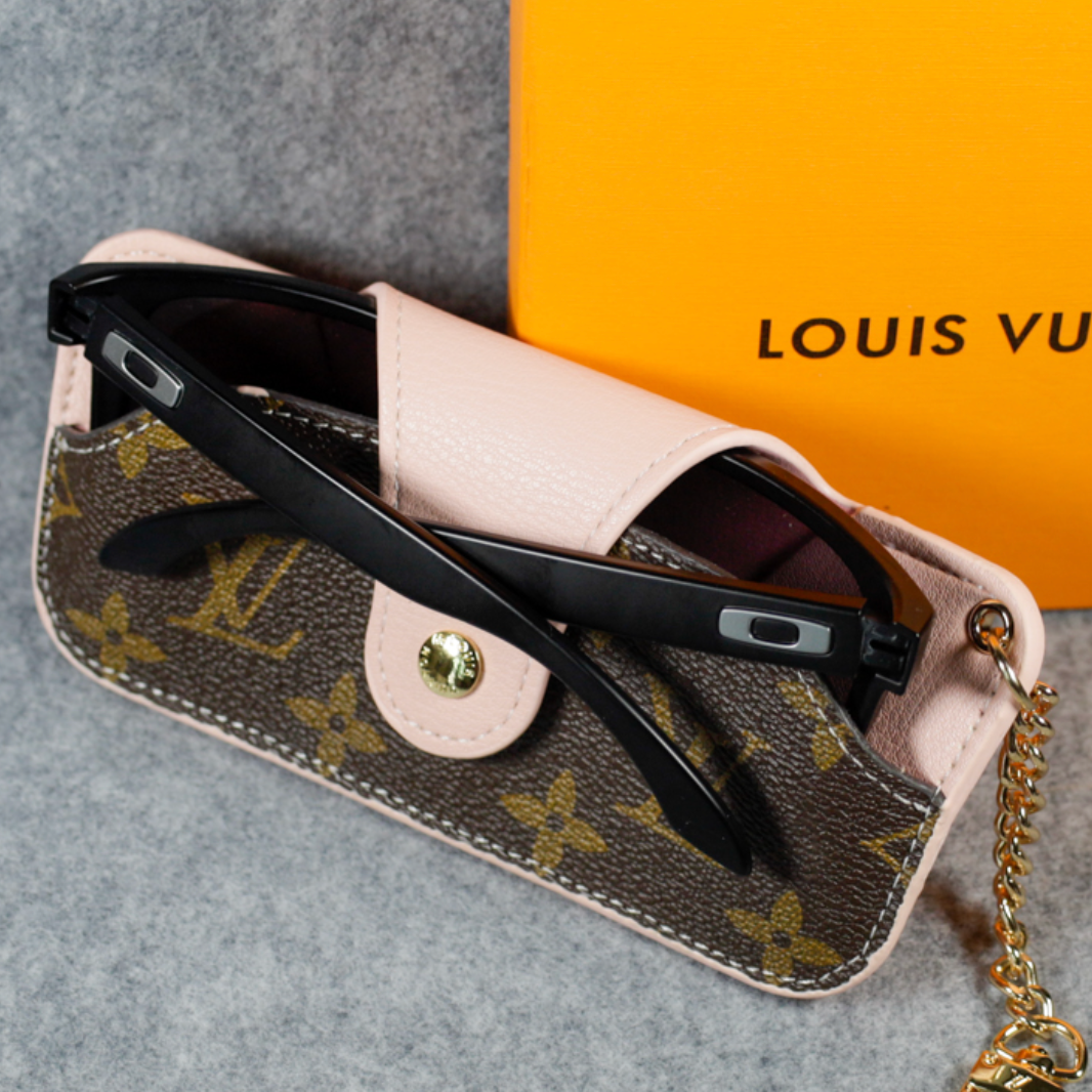 Trendy Printed Eyeglasses Cases