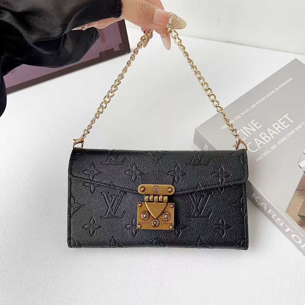 Chain Wallet Phone Case For iPhone