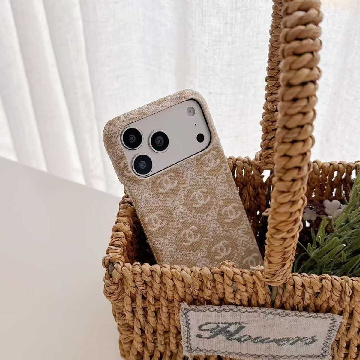 Embroidery Cool Galaxy Case For Samsung