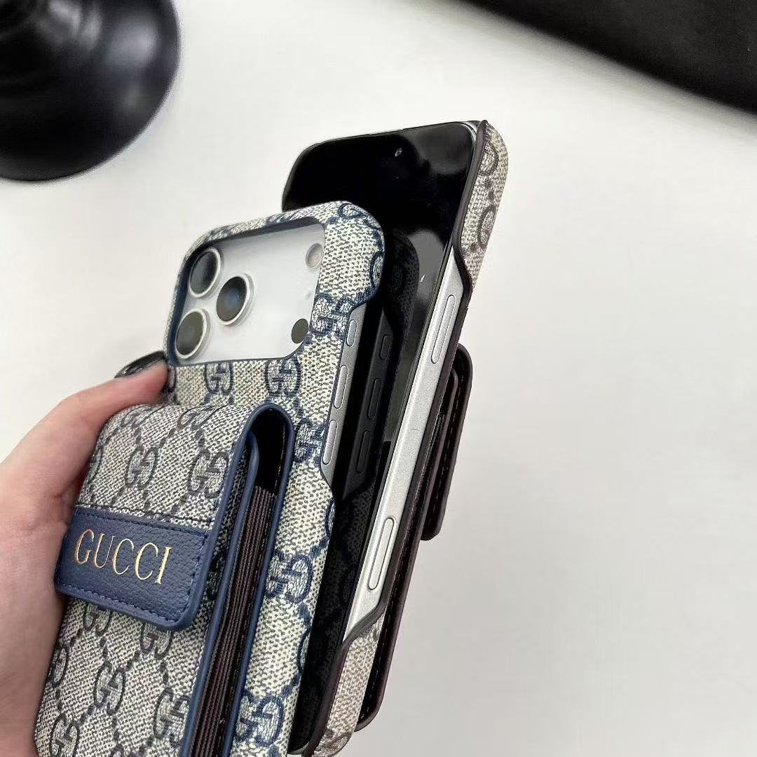 New Card Holder Galaxy Case For Samsung