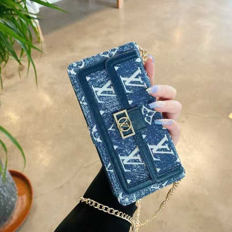 New Leather Wallet Phone Case