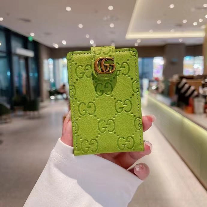 Colorful Cushion Card Holder