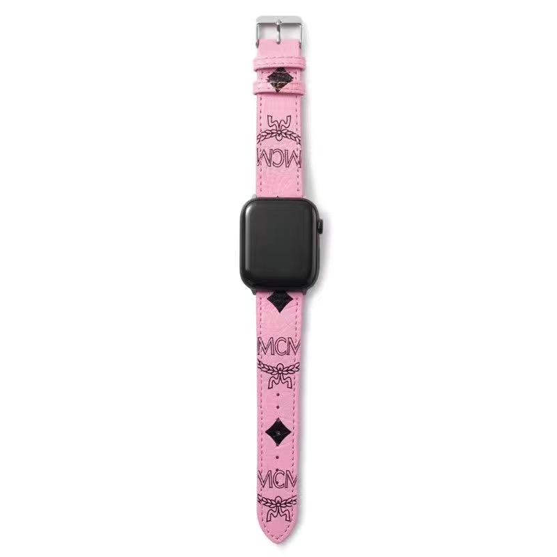 Colorful Printed Apple Watch Straps