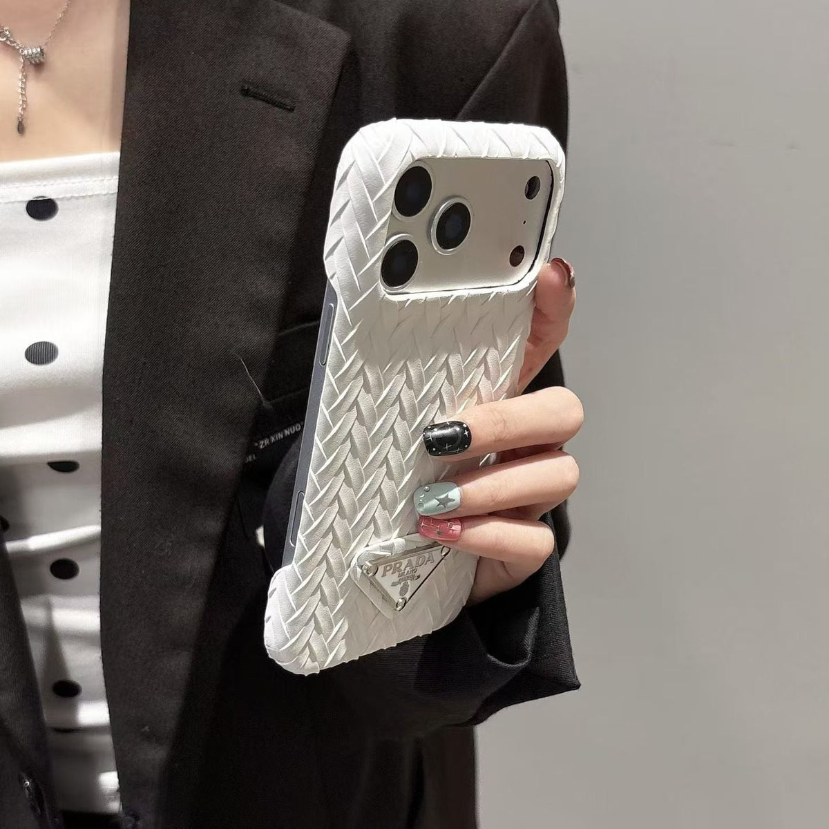 Braided Designs Phone Case For iPhone