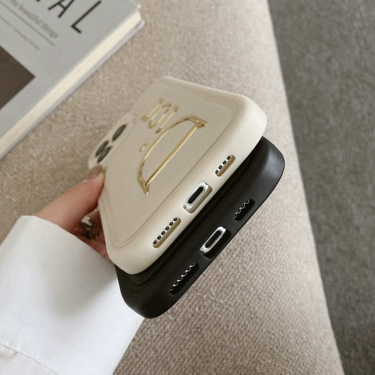 Electroplating Phone Case For iPhone