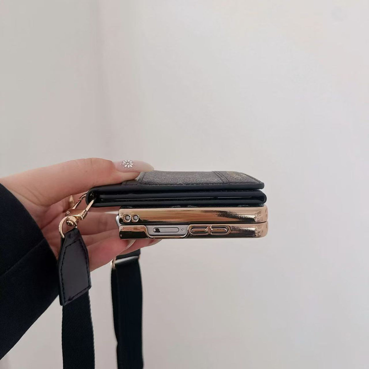 Classic Card Wallet Phone Case For iPhone