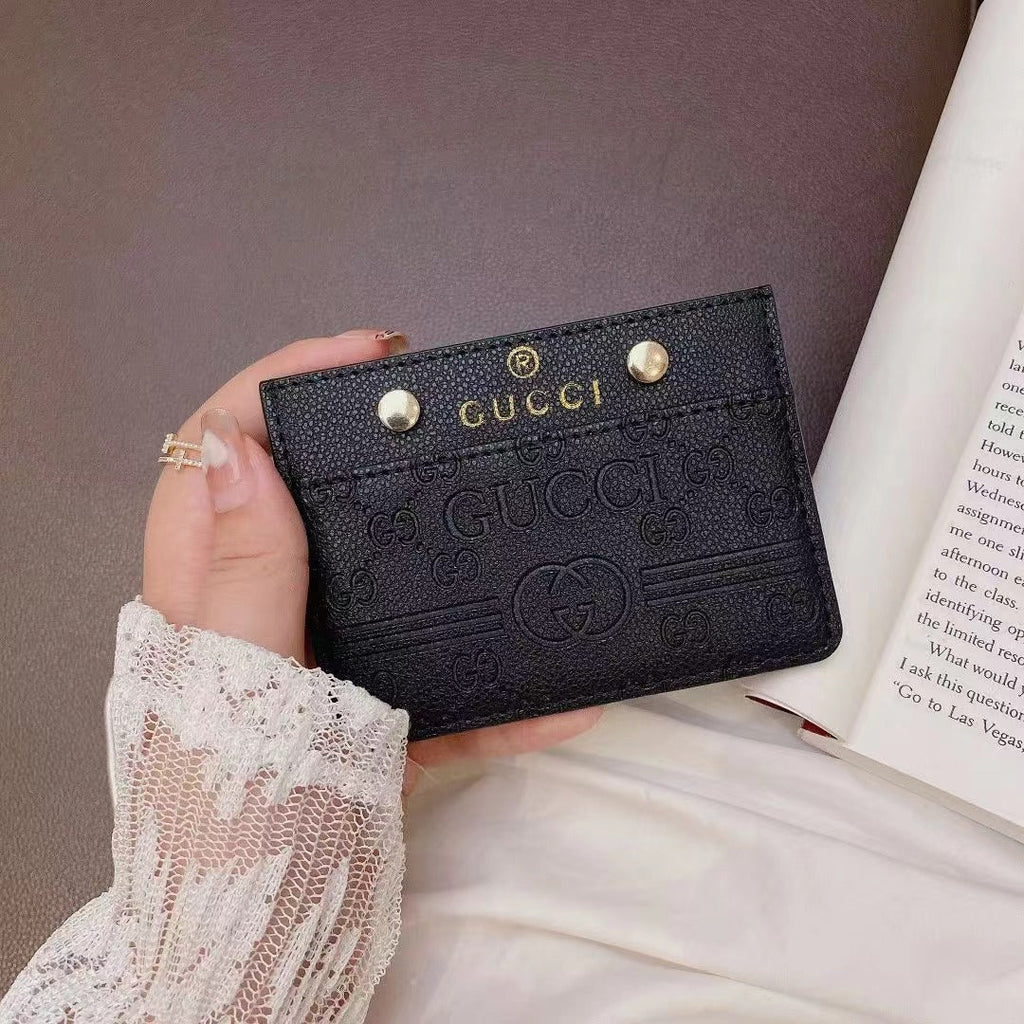Trendy Colorful Card Holder