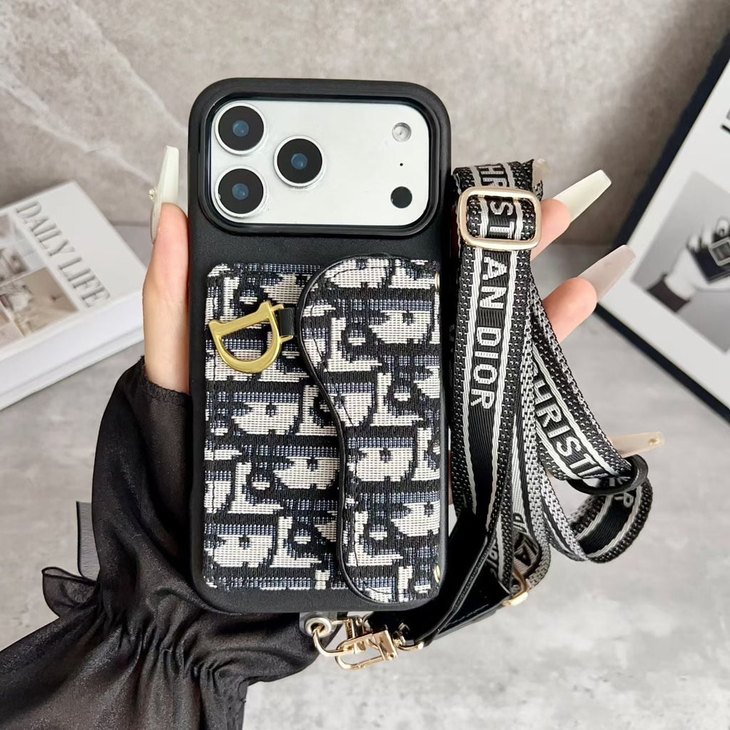 New Card Holder Phone Case For iPhone