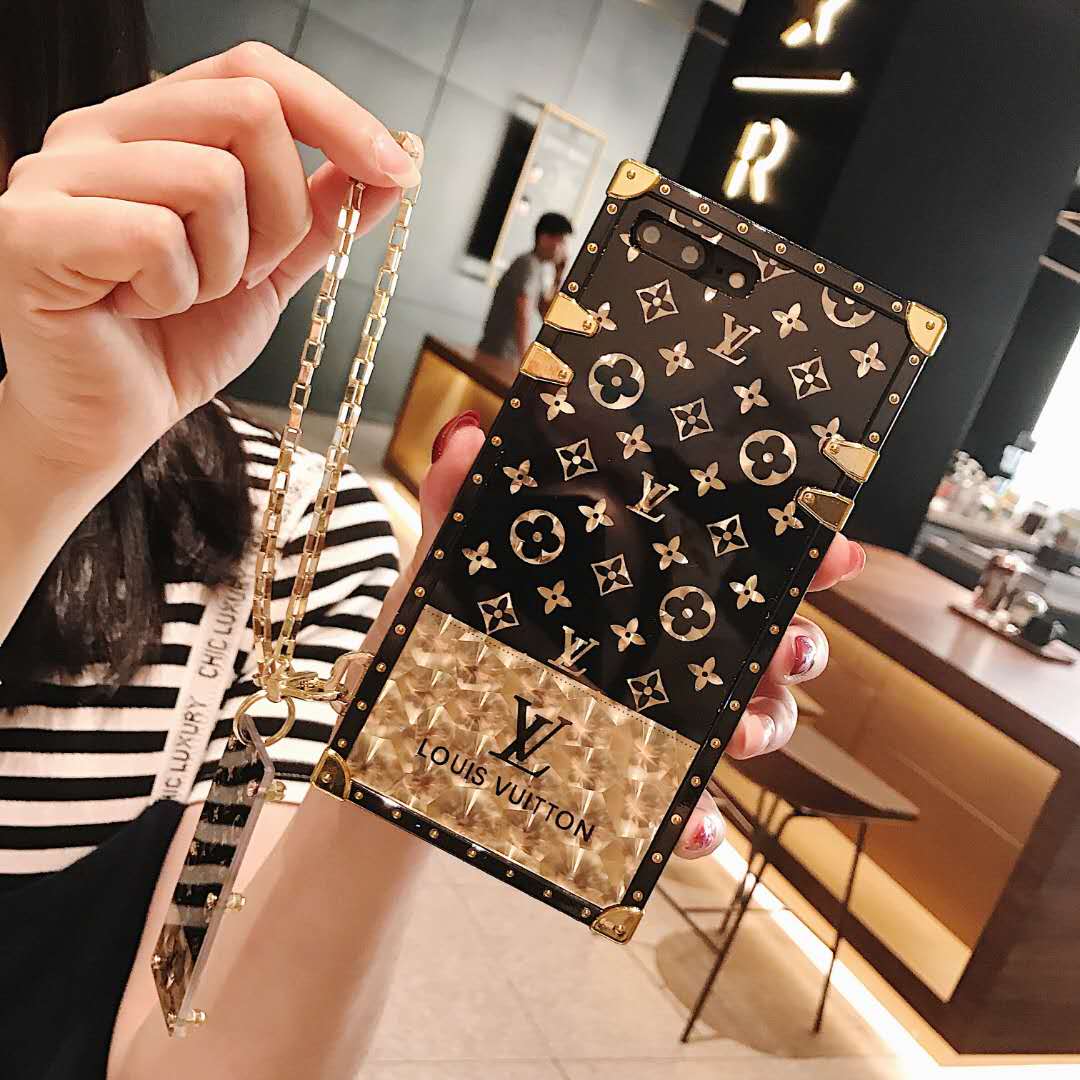 Fashion Black Phone Case For iPhone