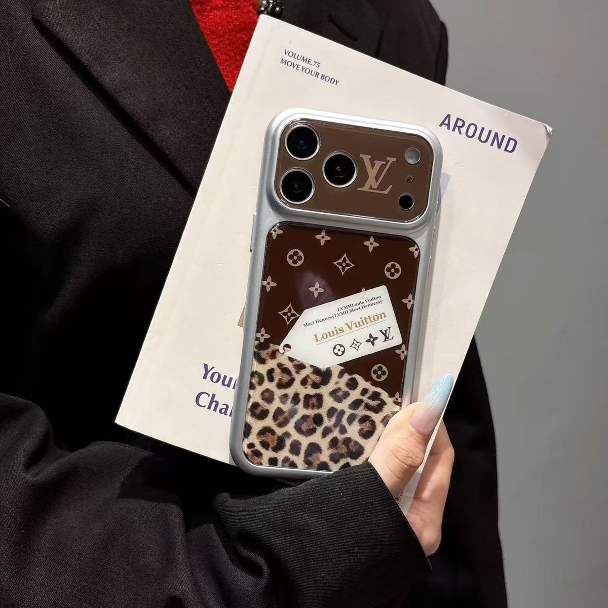 Printed Trendy Phone Case For iPhone
