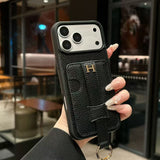 Card Wristband Colors Phone Case For iPhone