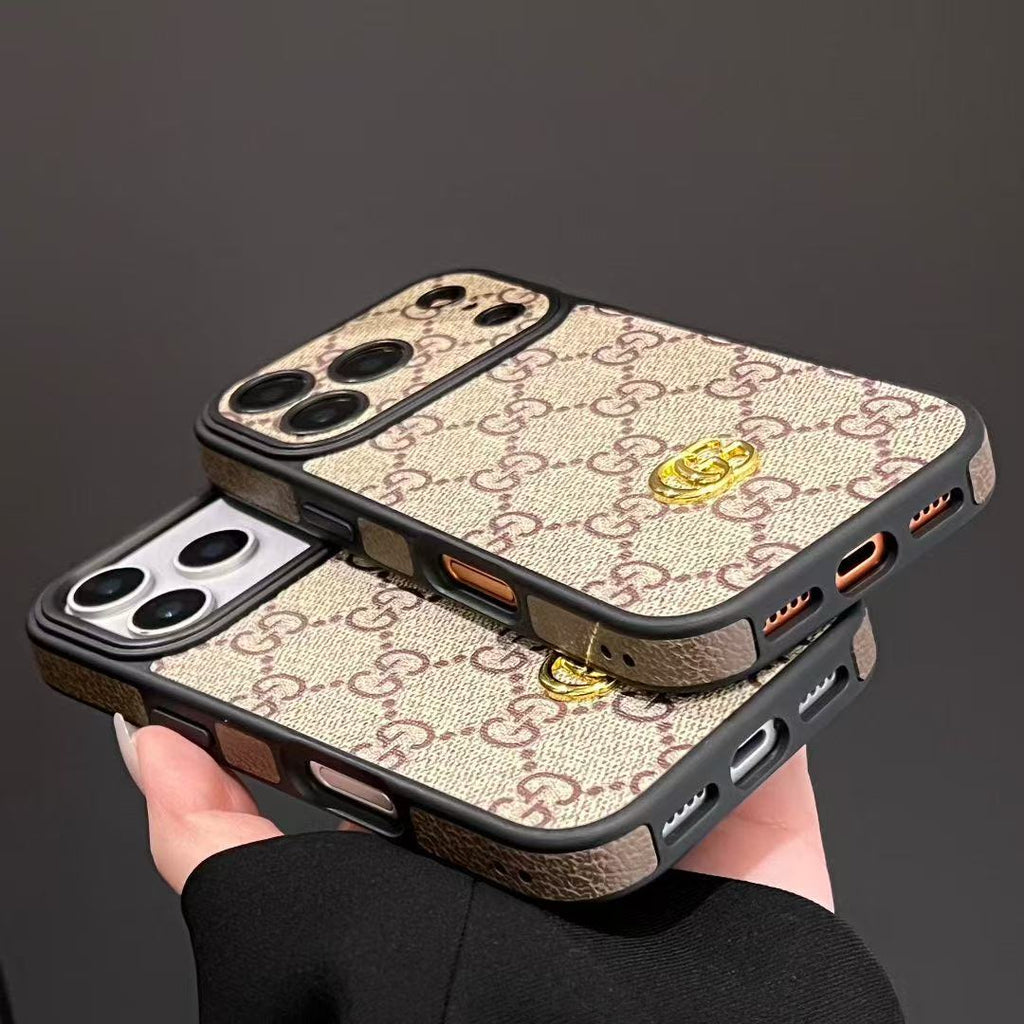 Gray Fashion Phone Case For iPhone