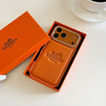 Luxurious British style Phone Case For iPhone