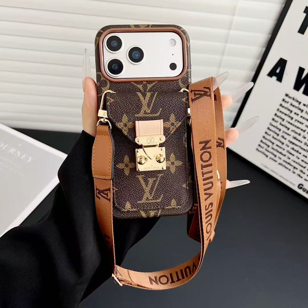 New Card Holder Design Phone Case For iPhone