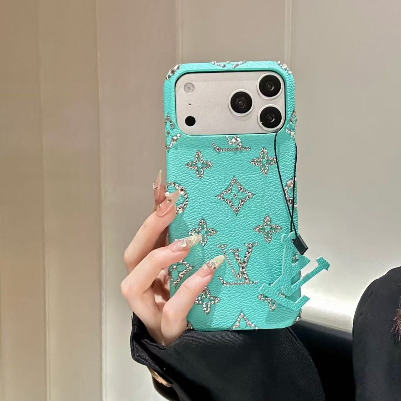 Bling Diamond Phone Case For iPhone