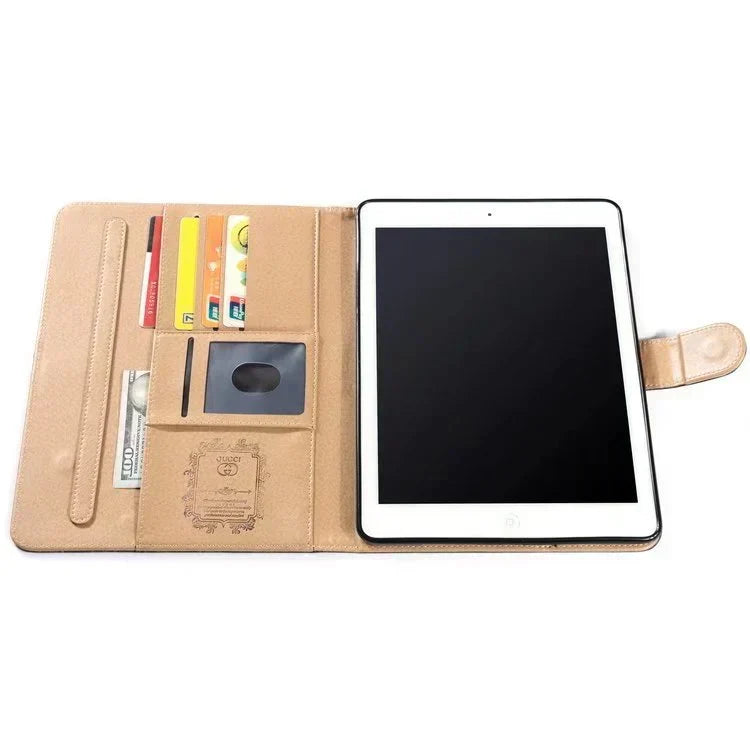 Luxury iPad Case with Card Holde
