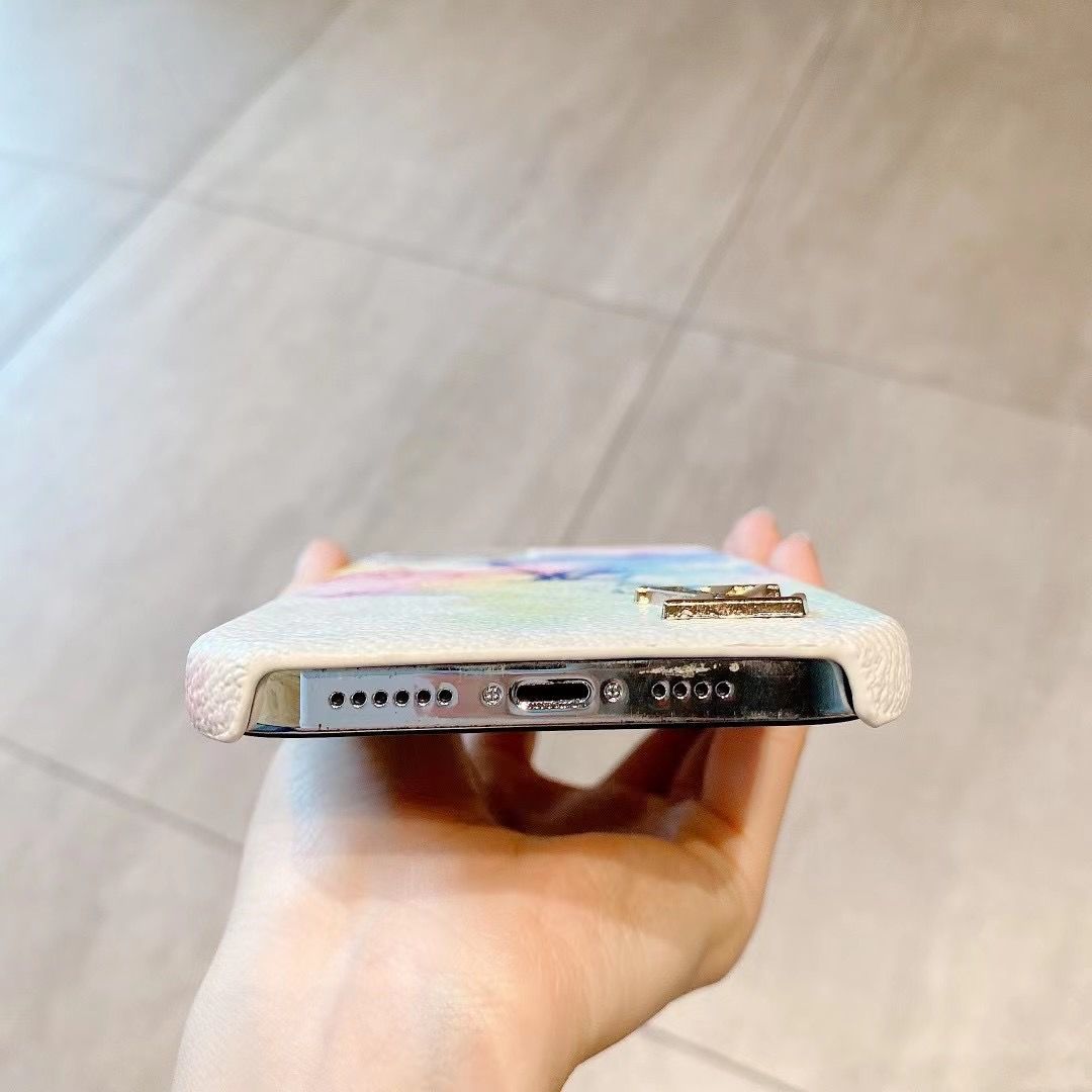 Color Stitching Phone Case For iPhone
