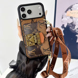 Full Design Chain Phone Case For iPhone