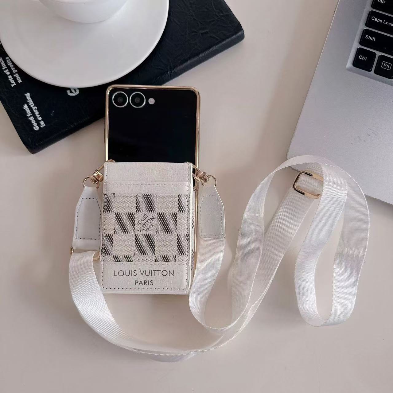 Classic Card Wallet Phone Case For iPhone