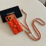 Leather Holder Design Phone Case For iPhone