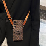 Fashion Leather Wallet Phone Case For Samsung