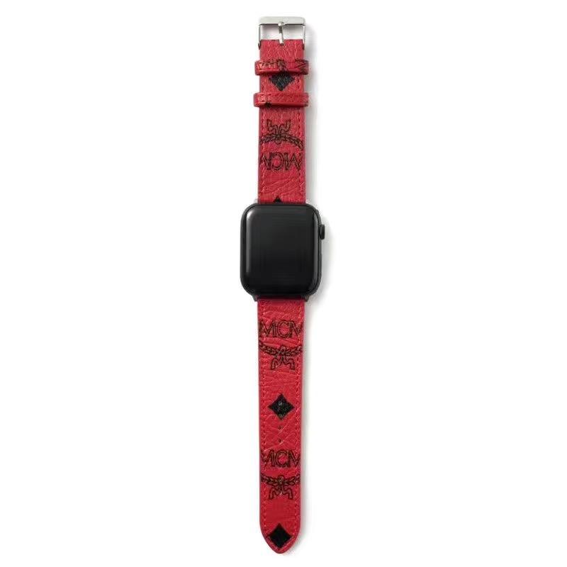 Colorful Printed Apple Watch Straps