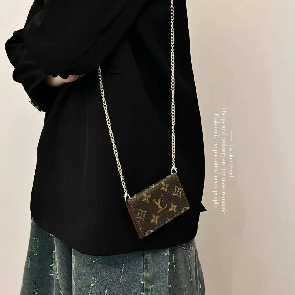 New Shoulder Chain Card Wallet