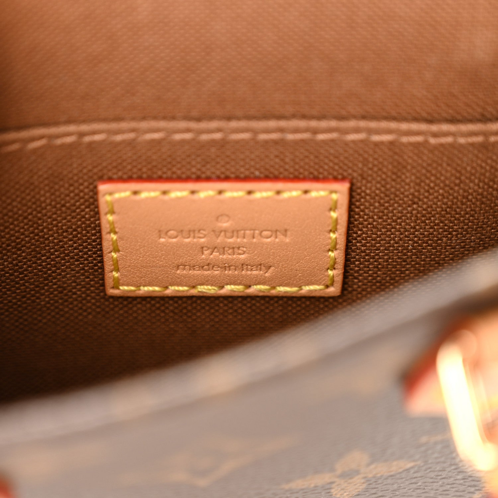 Classic Monogram Tote Bag With Crossbody Strap
