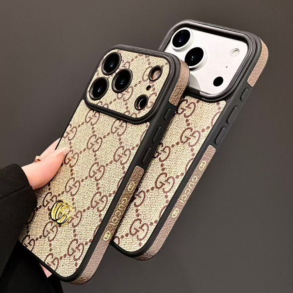 Gray Fashion Phone Case For iPhone